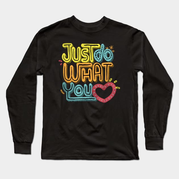 Happiness Long Sleeve T-Shirt by Zugor